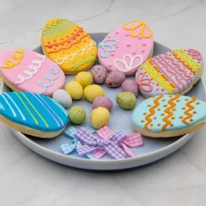 Easter Egg Wonderland Cookies