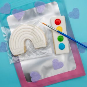 Rainbow Dreams DIY Cookie