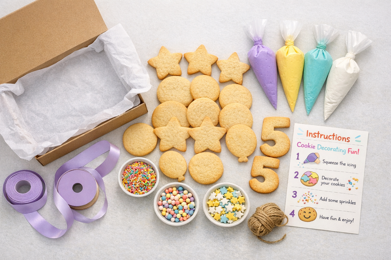 DIY Cookie Decorating Party Ideas for Kids